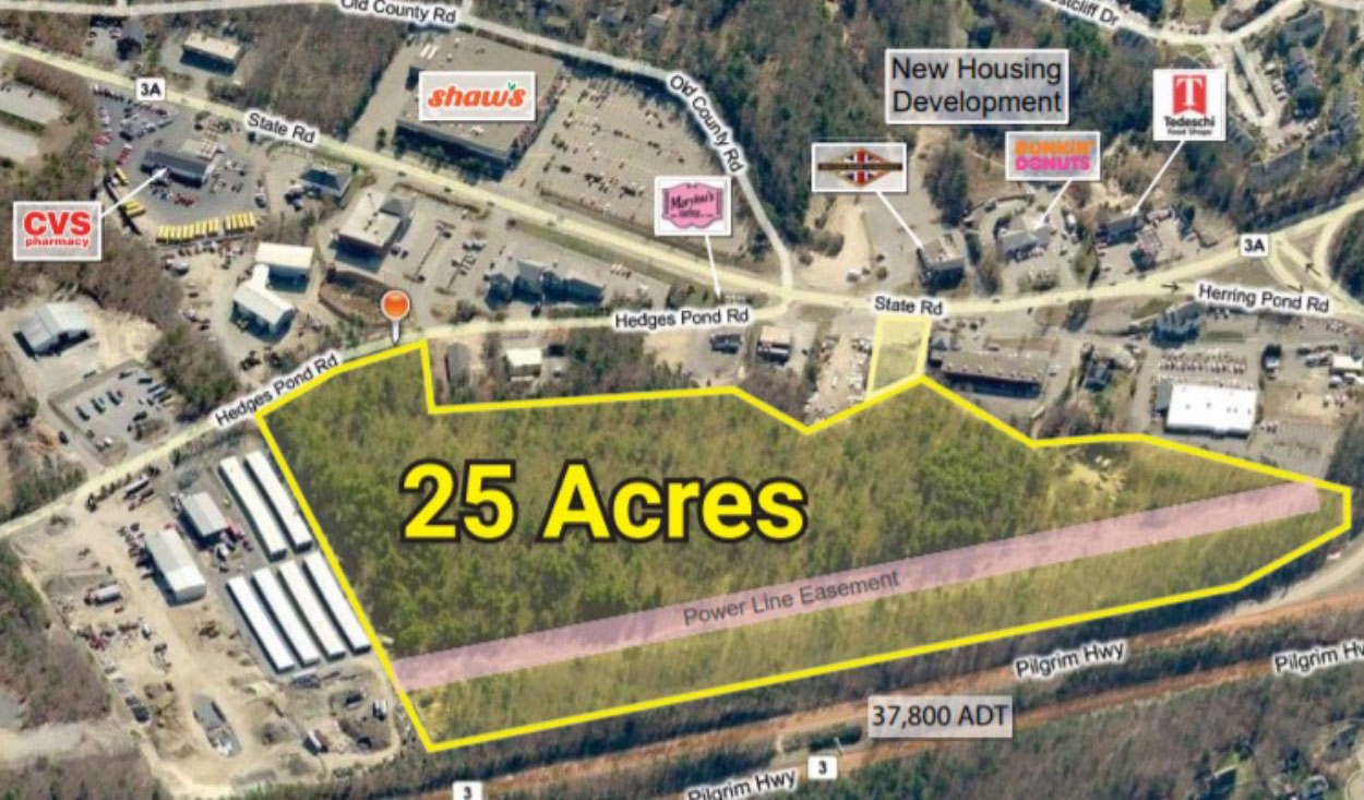 Paramount Partners Announces 3.3M Sale of 25 Acres in Cedarville, MA Paramount Partners