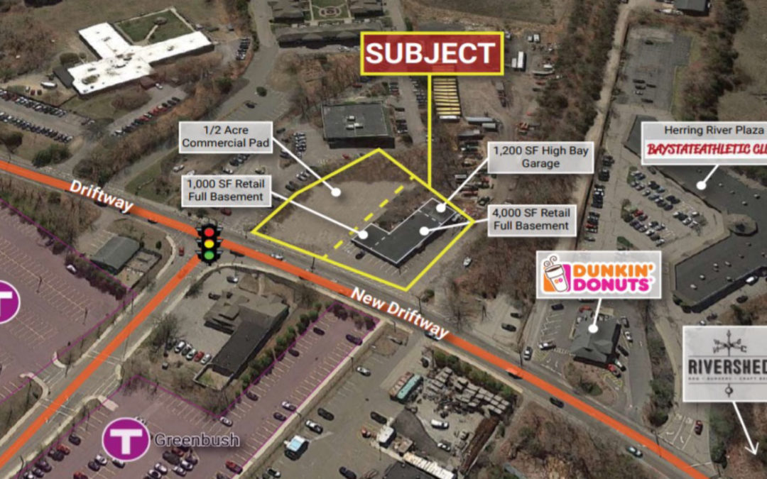 Paramount Partners Announces $1.60M Sale of Scituate, MA Site for New Gas Station/C-Store