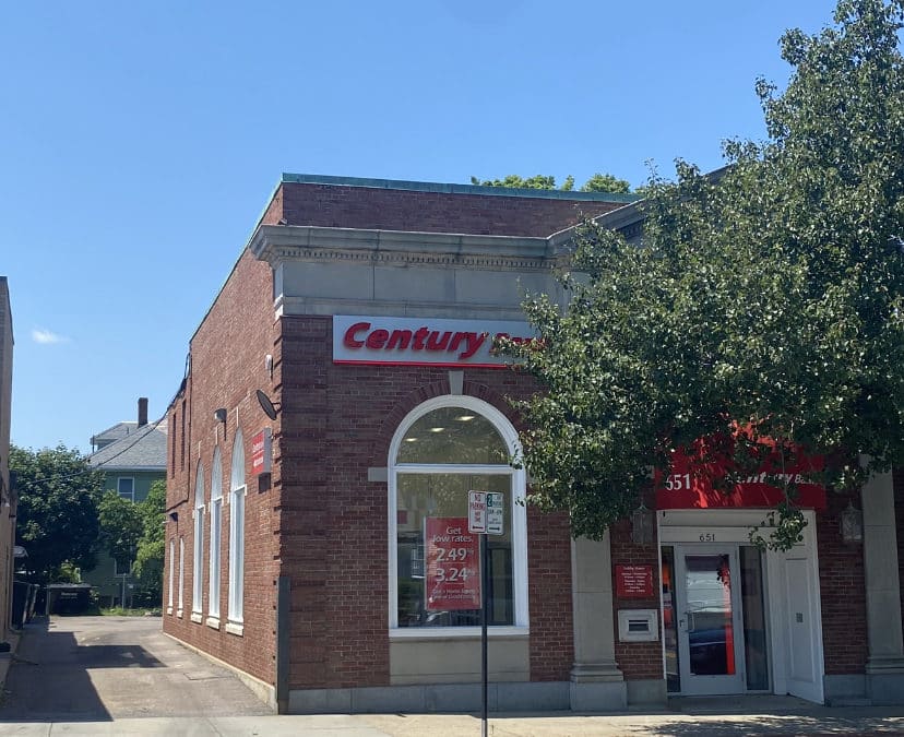 Done Deal: Former Century Bank